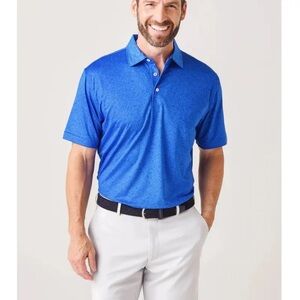 Peter Millar Royal Blue Polo Shirt